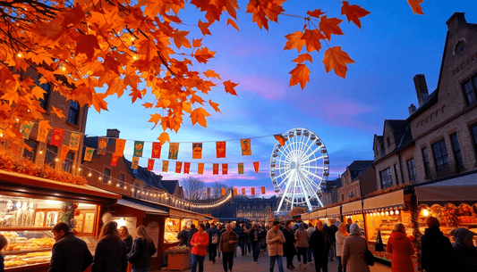 Discover the Vibrant World of Fall Festivals: A Global Celebration of Autumn