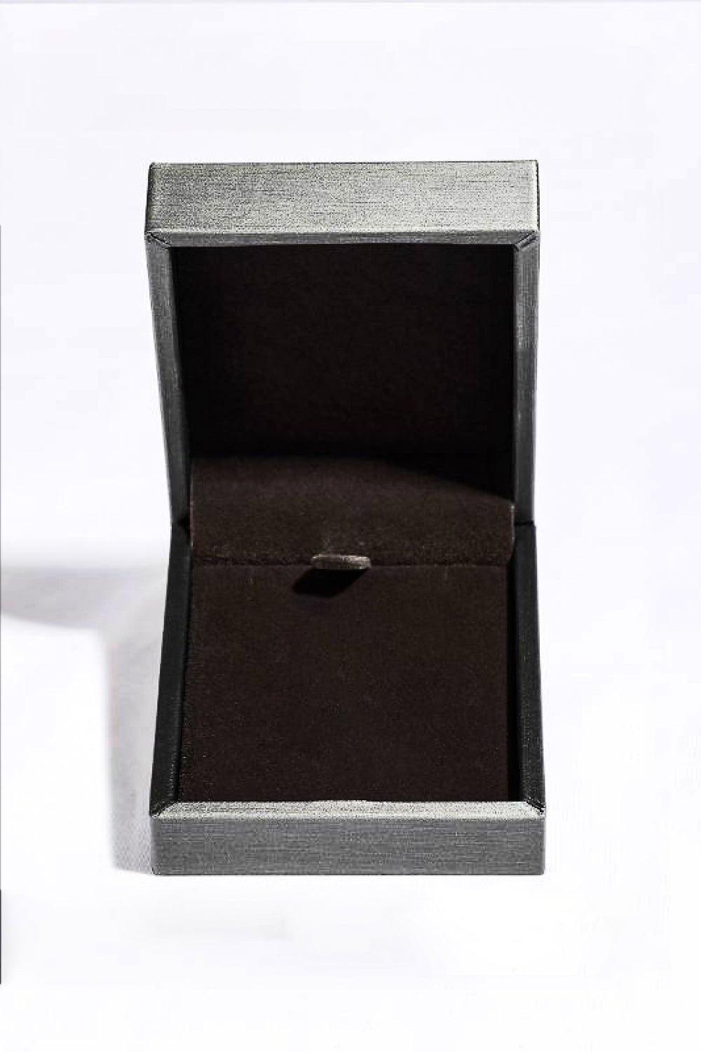 Adored Moissanite Key Pendant Necklace - Admiresty