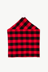 2-Pack Christmas Plaid Chair Covers