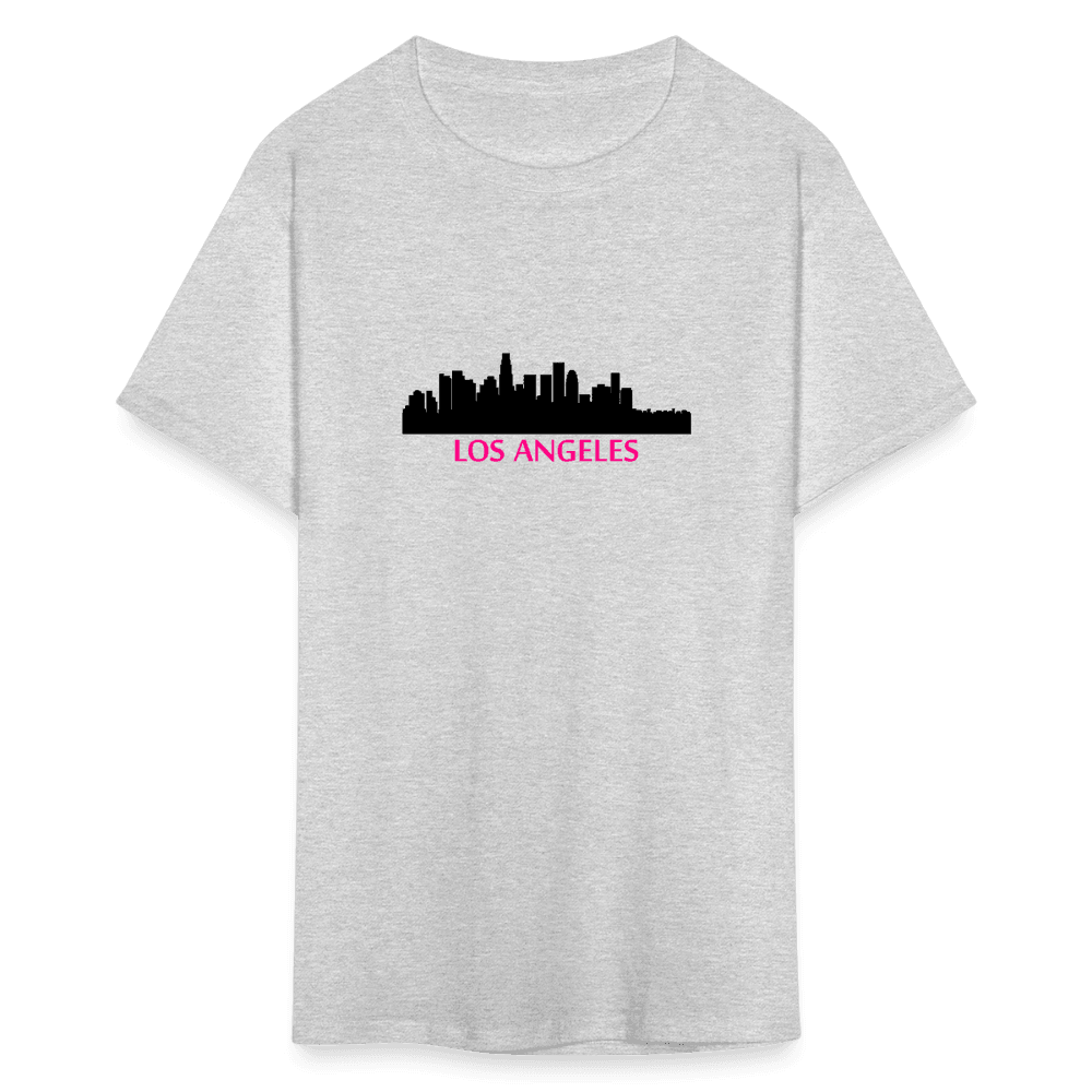Los Angeles T-Shirt - heather gray